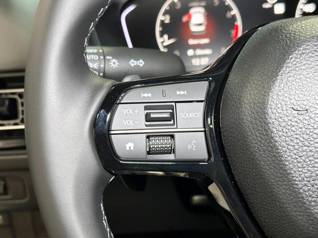 2026 Honda Civic Sedan Sport - Crystal Black Pearl exterior view 15