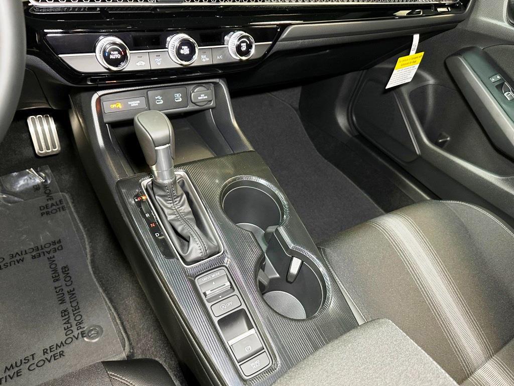 2026 Honda Civic Sedan Sport - Crystal Black Pearl exterior view 19