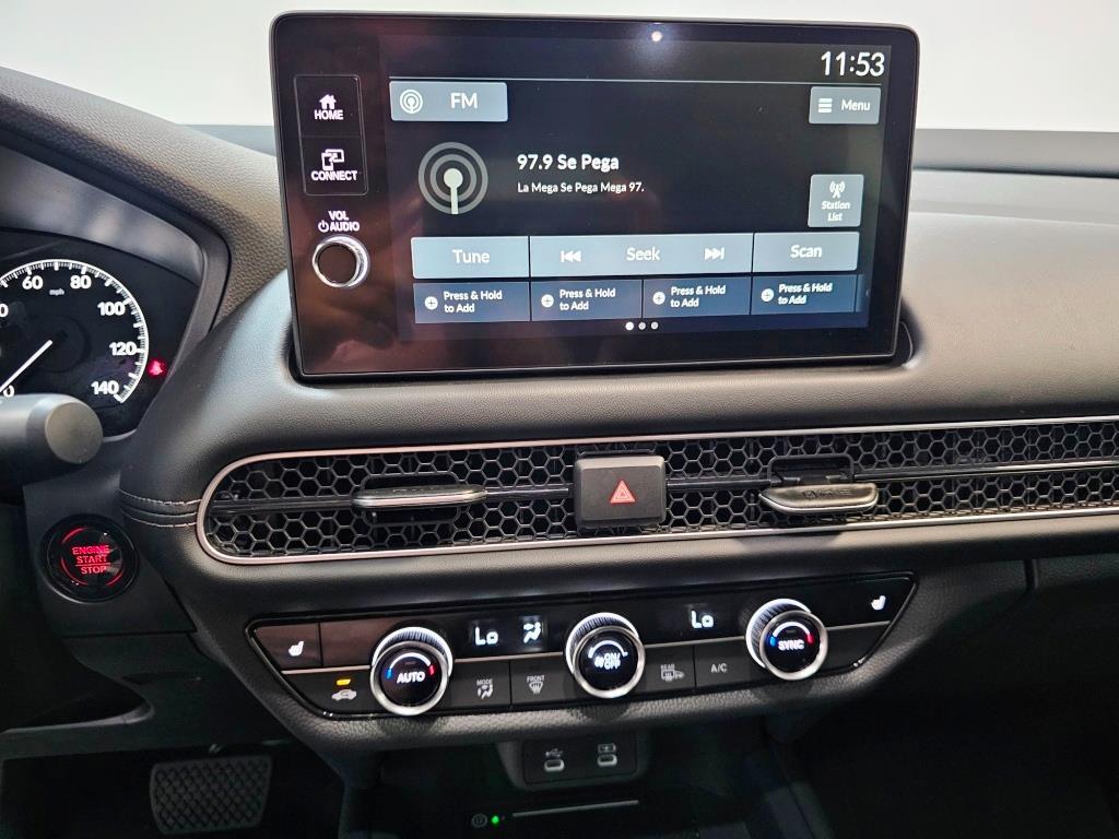 2026 Honda HR-V EX-L - Platinum White Pearl exterior view 19