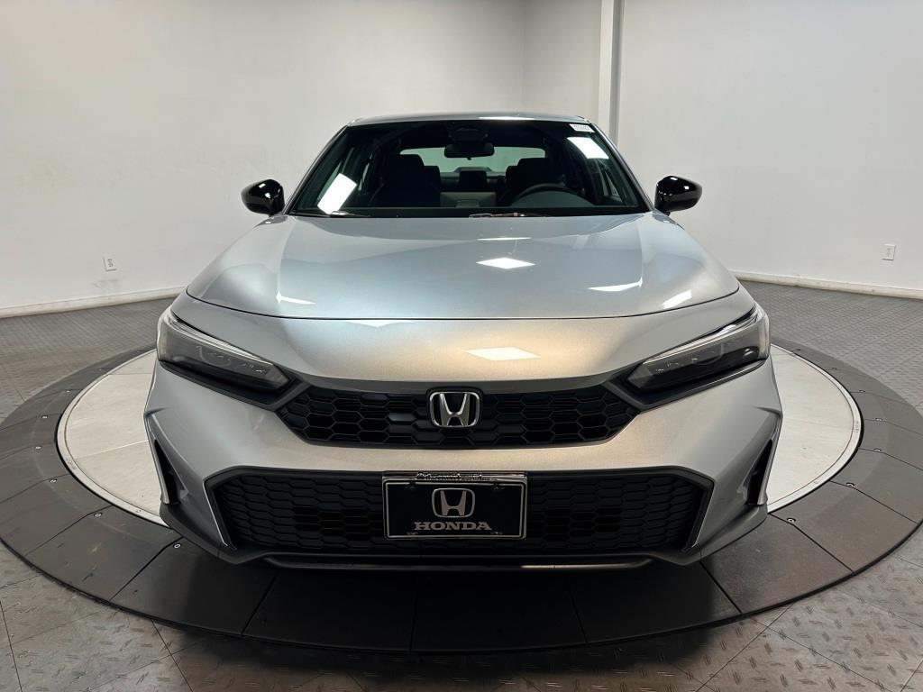 2026 Honda Civic Sedan Sport - Solar Silver Metallic exterior view 3