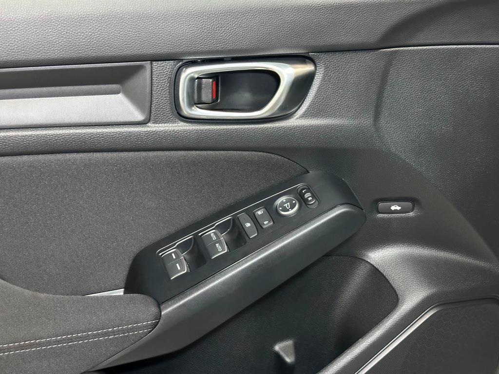 2026 Honda Civic Sedan Sport - Solar Silver Metallic exterior view 12