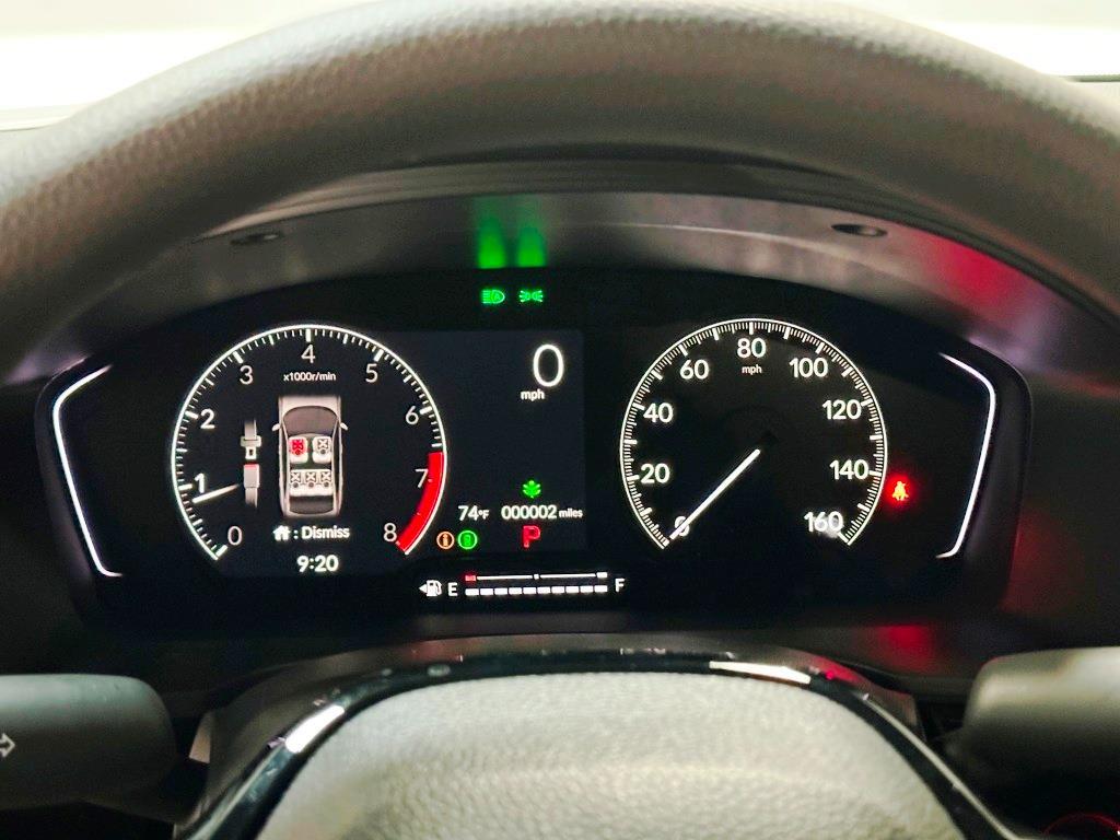 2026 Honda Civic Sedan LX - Platinum White Pearl exterior view 17