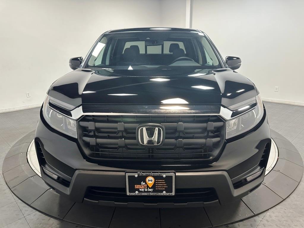 2026 Honda Ridgeline RTL - Crystal Black Pearl exterior view 3