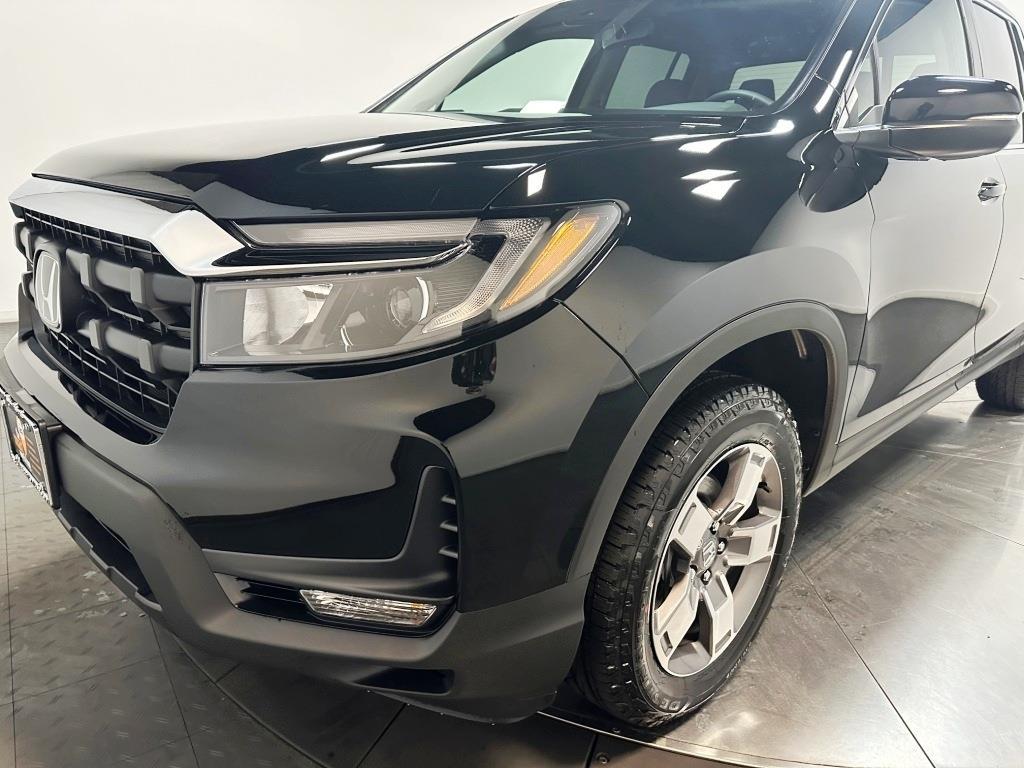 2026 Honda Ridgeline RTL - Crystal Black Pearl exterior view 5