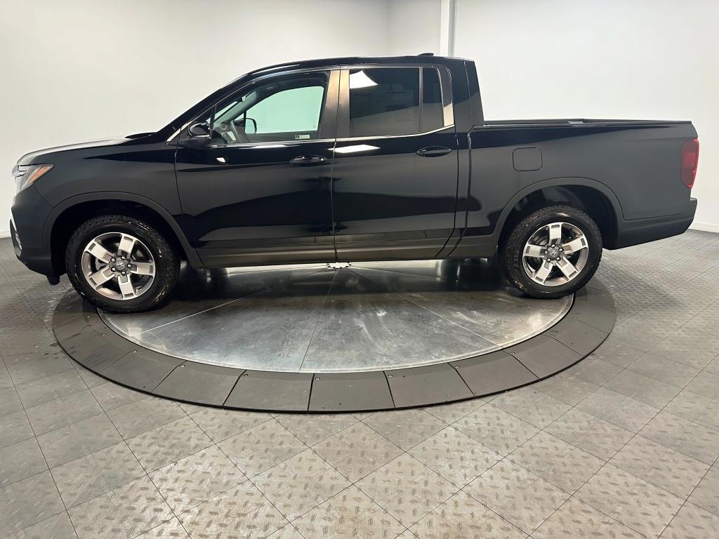 2026 Honda Ridgeline RTL - Crystal Black Pearl exterior view 6