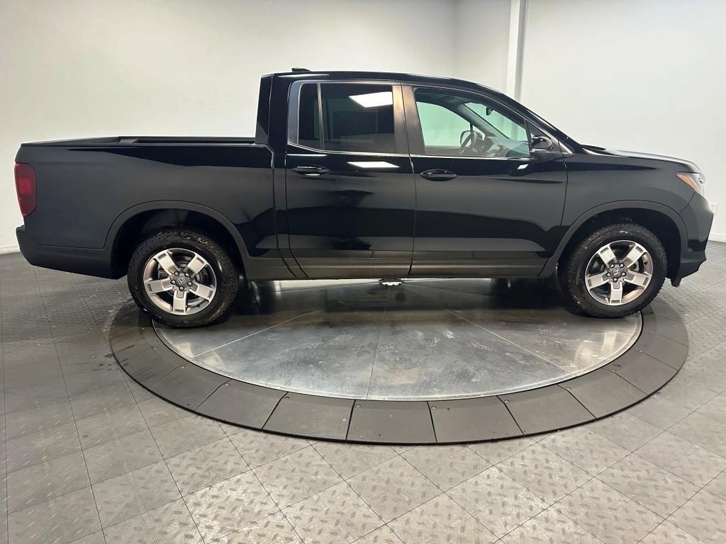 2026 Honda Ridgeline RTL - Crystal Black Pearl exterior view 11