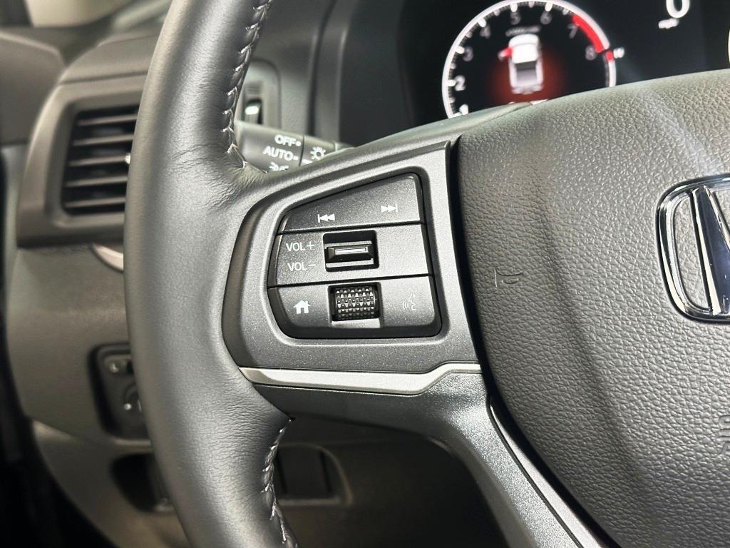 2026 Honda Ridgeline RTL - Crystal Black Pearl exterior view 18