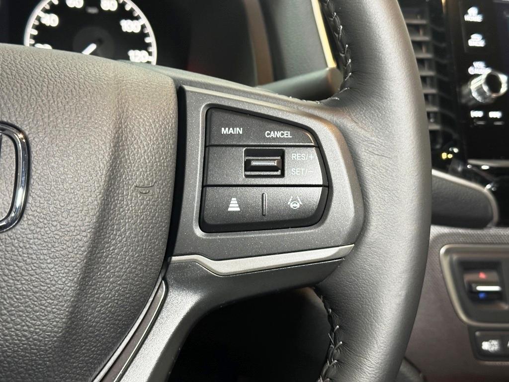 2026 Honda Ridgeline RTL - Crystal Black Pearl exterior view 19