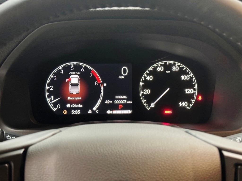 2026 Honda Ridgeline RTL - Crystal Black Pearl exterior view 20