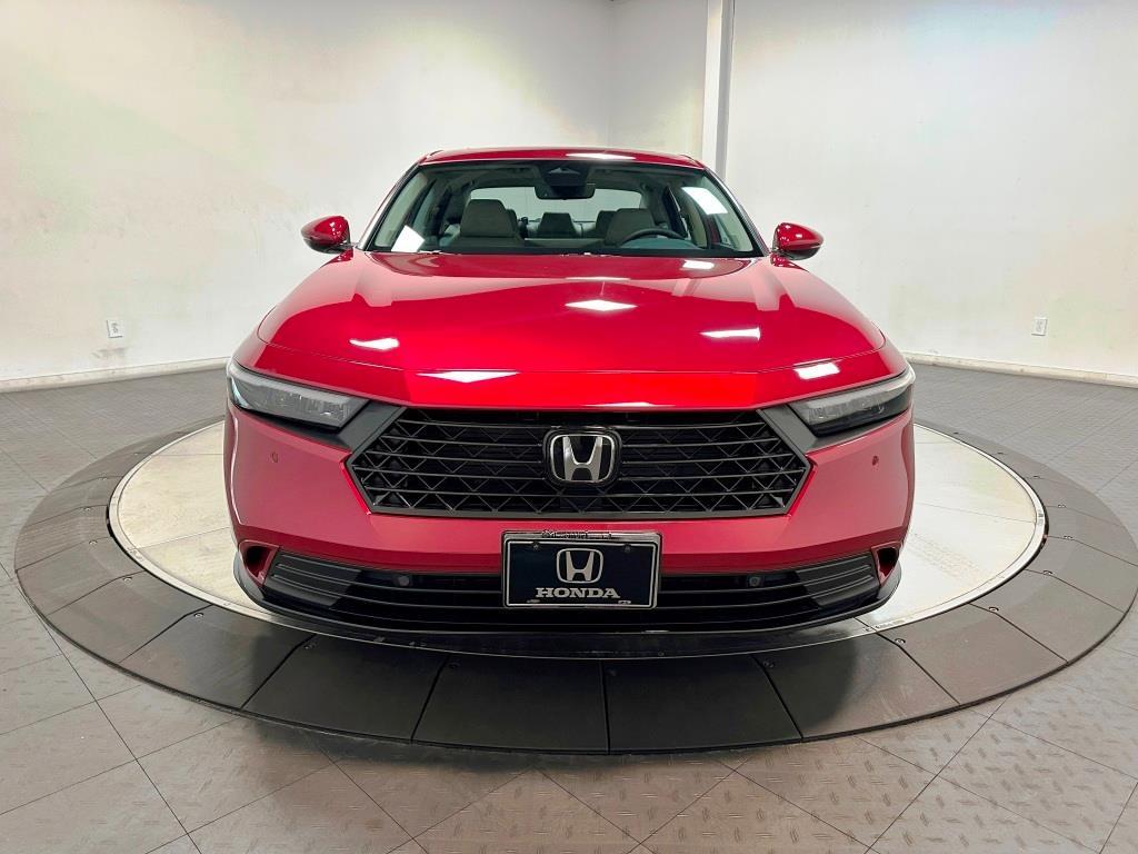 2026 Honda Accord Hybrid EX-L - Radiant Red Metallic exterior view 3