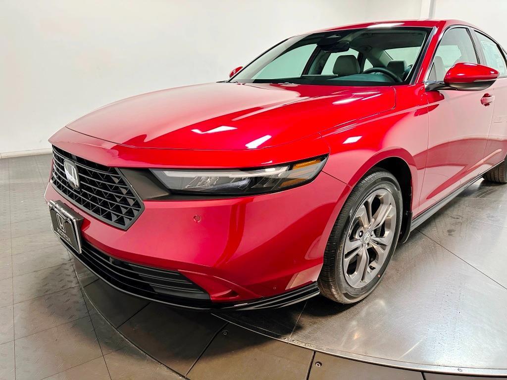 2026 Honda Accord Hybrid EX-L - Radiant Red Metallic exterior view 5