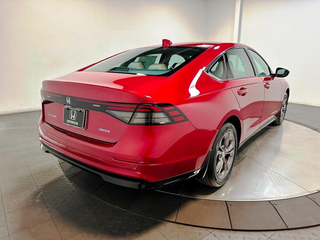 2026 Honda Accord Hybrid EX-L - Radiant Red Metallic exterior view 9