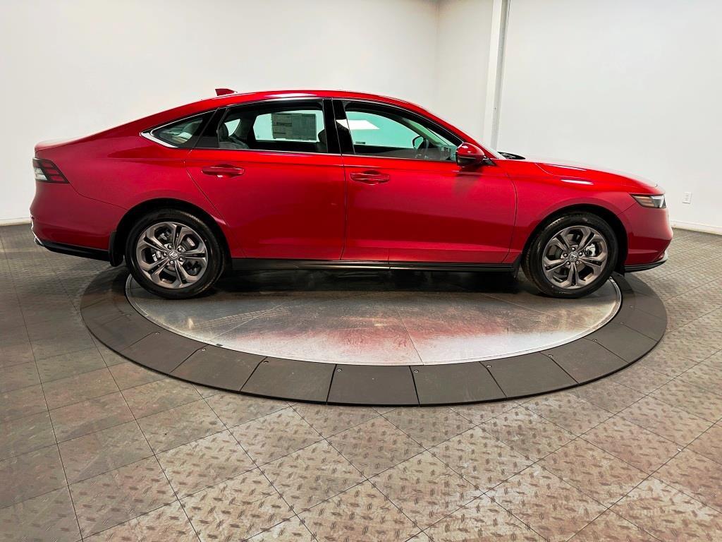 2026 Honda Accord Hybrid EX-L - Radiant Red Metallic exterior view 10