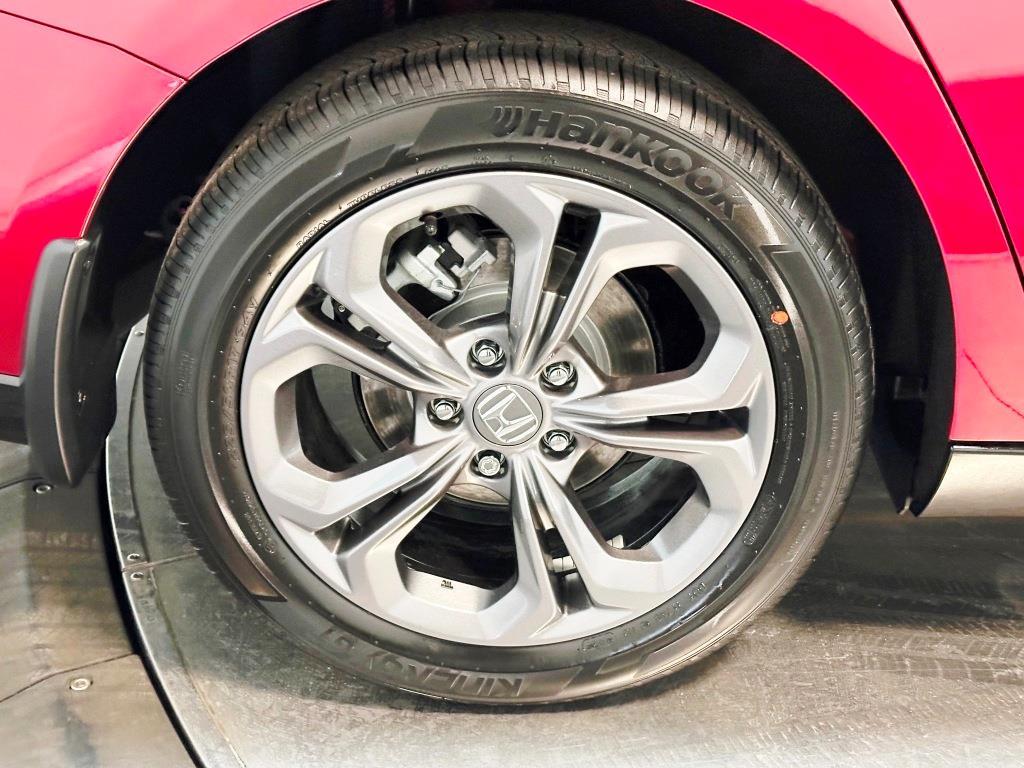 2026 Honda Accord Hybrid EX-L - Radiant Red Metallic exterior view 11