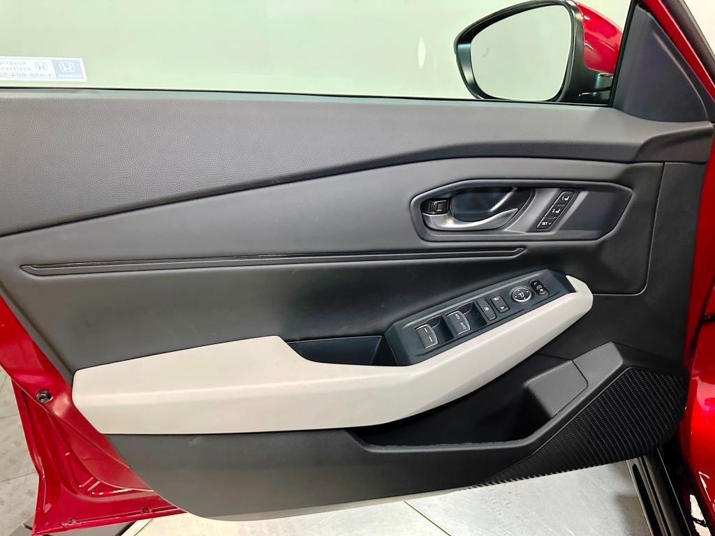 2026 Honda Accord Hybrid EX-L - Radiant Red Metallic exterior view 12