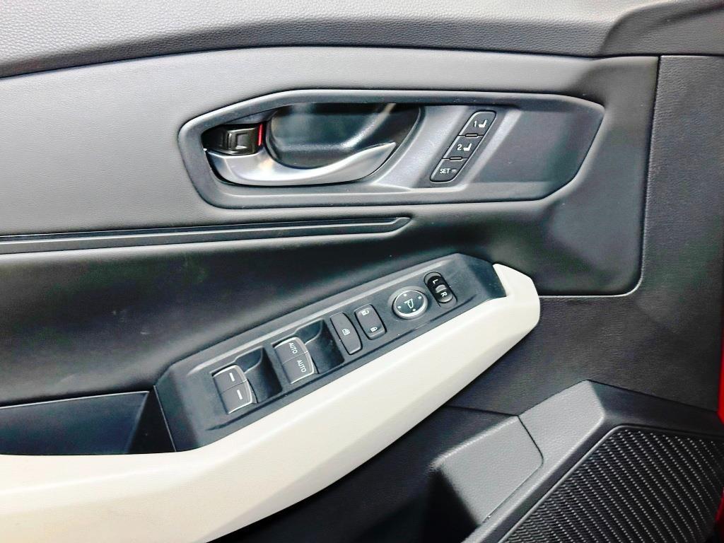 2026 Honda Accord Hybrid EX-L - Radiant Red Metallic exterior view 13