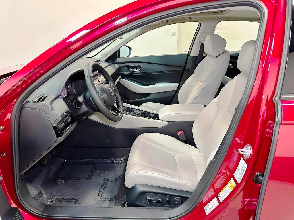 2026 Honda Accord Hybrid EX-L - Radiant Red Metallic exterior view 14