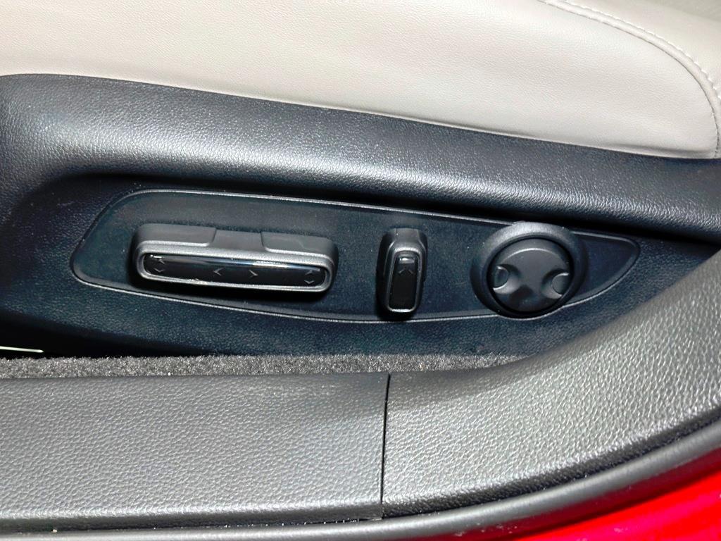 2026 Honda Accord Hybrid EX-L - Radiant Red Metallic exterior view 15