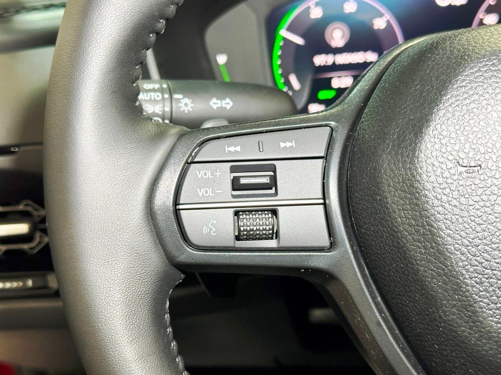 2026 Honda Accord Hybrid EX-L - Radiant Red Metallic exterior view 17