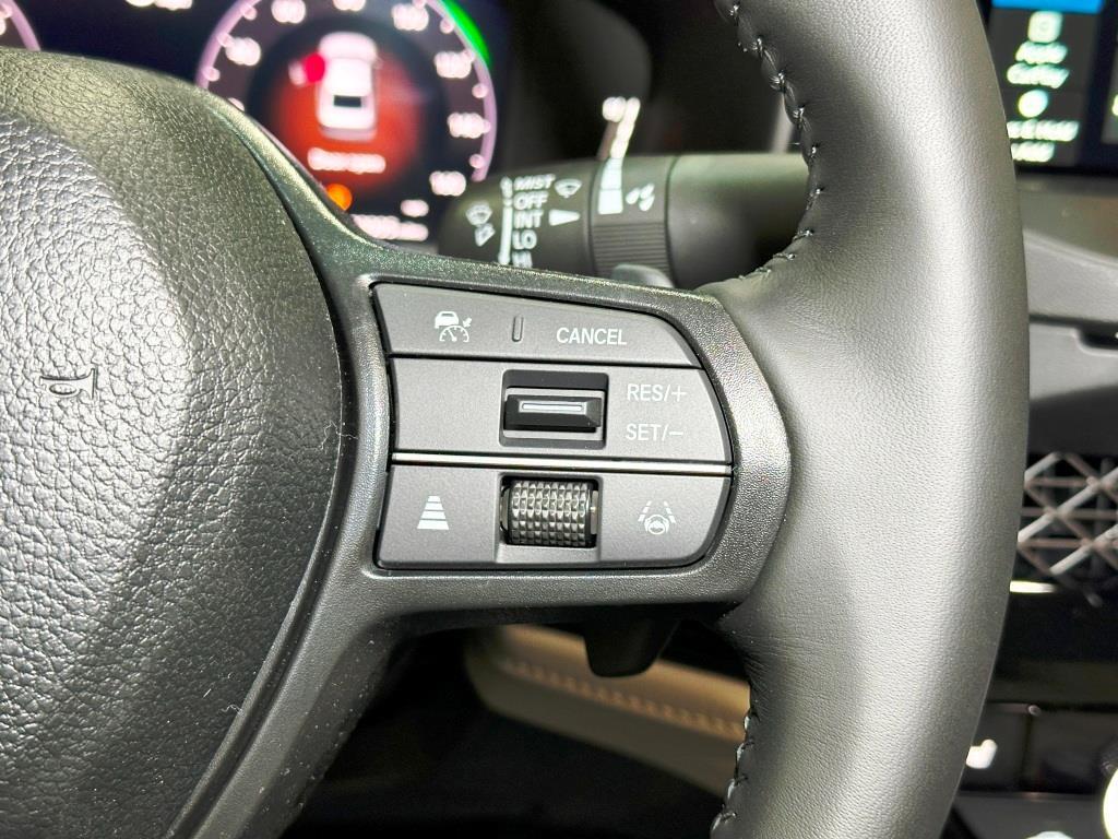 2026 Honda Accord Hybrid EX-L - Radiant Red Metallic exterior view 18