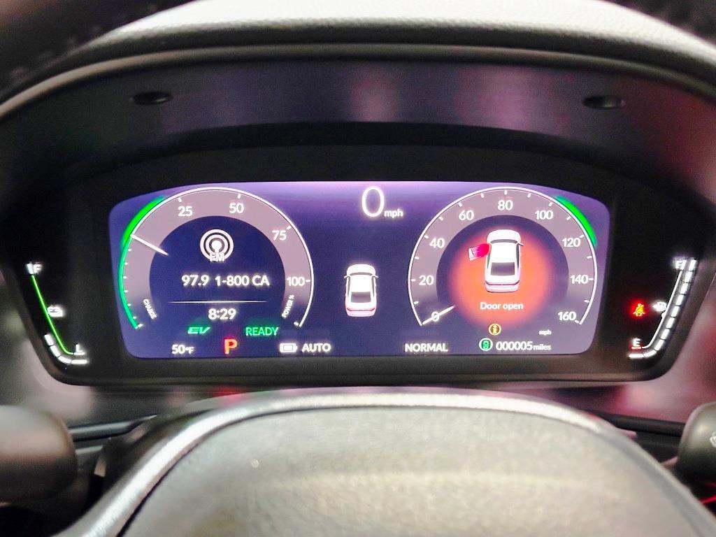 2026 Honda Accord Hybrid EX-L - Radiant Red Metallic exterior view 19