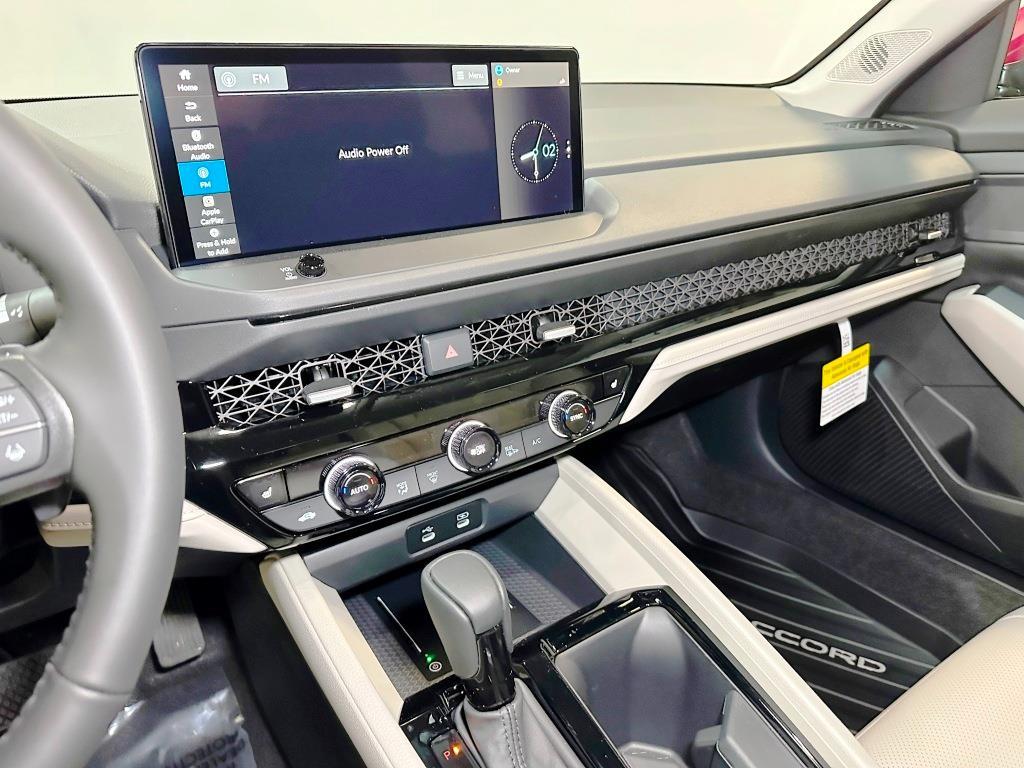 2026 Honda Accord Hybrid EX-L - Radiant Red Metallic exterior view 20