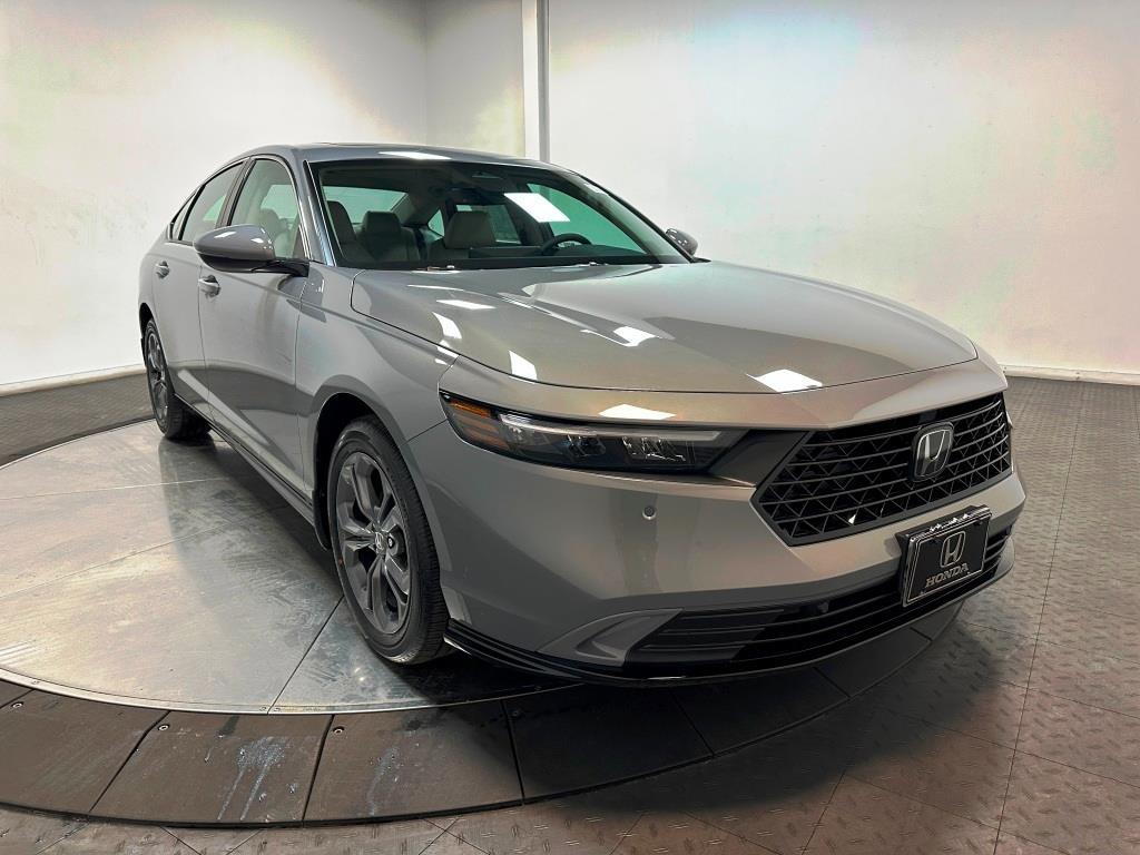 2026 Honda Accord Hybrid EX-L - GRAY exterior view 2