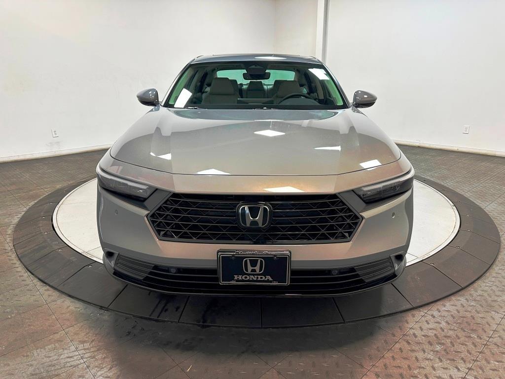 2026 Honda Accord Hybrid EX-L - GRAY exterior view 3