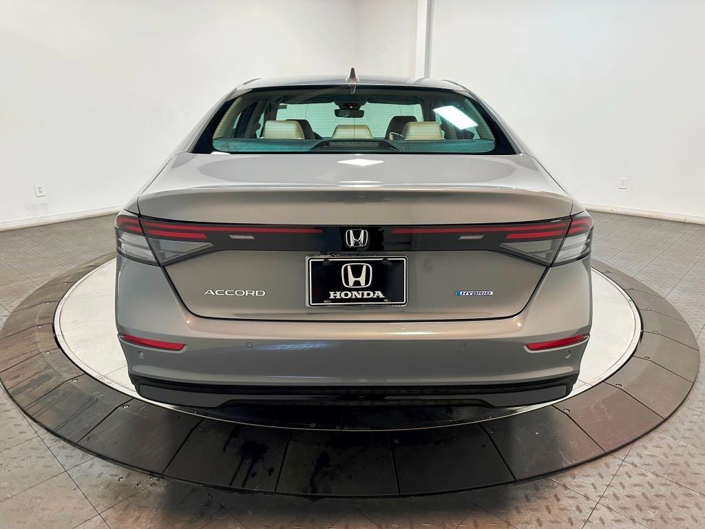 2026 Honda Accord Hybrid EX-L - GRAY exterior view 7