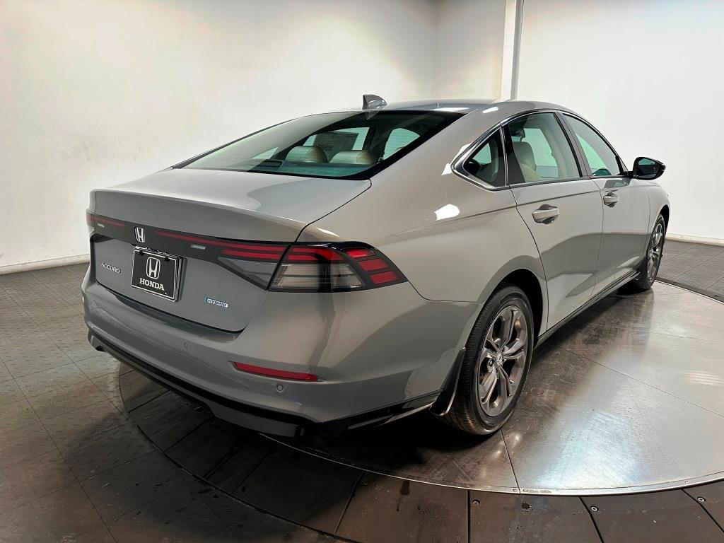 2026 Honda Accord Hybrid EX-L - GRAY exterior view 8