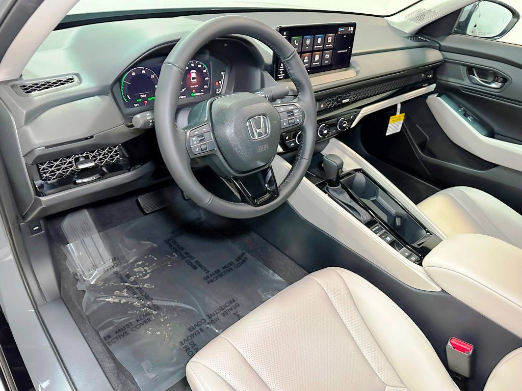 2026 Honda Accord Hybrid EX-L - GRAY exterior view 15