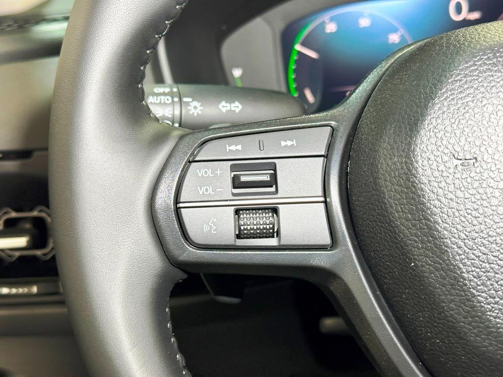 2026 Honda Accord Hybrid EX-L - GRAY exterior view 16