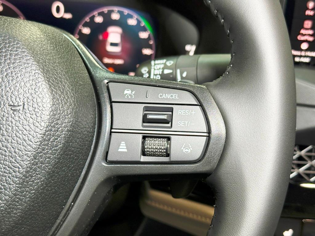 2026 Honda Accord Hybrid EX-L - GRAY exterior view 17