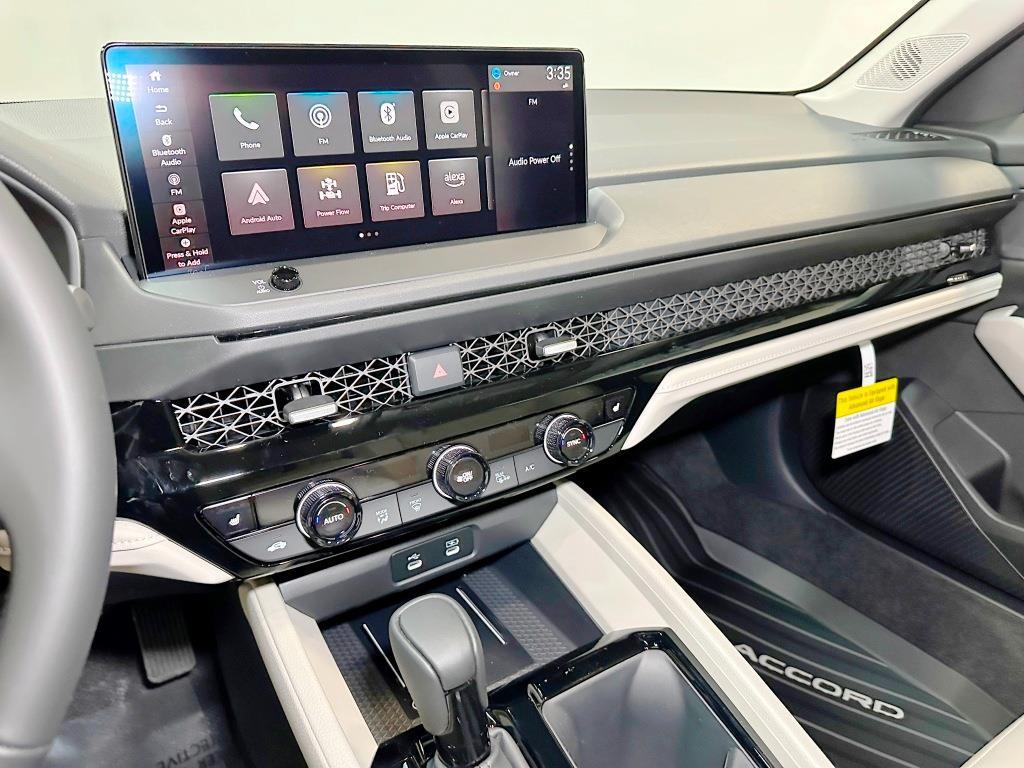 2026 Honda Accord Hybrid EX-L - GRAY exterior view 19