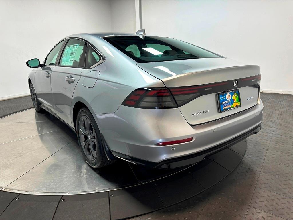 2026 Honda Accord Hybrid EX-L - Solar Silver Metallic exterior view 6