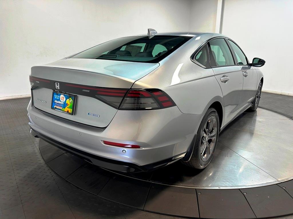 2026 Honda Accord Hybrid EX-L - Solar Silver Metallic exterior view 8