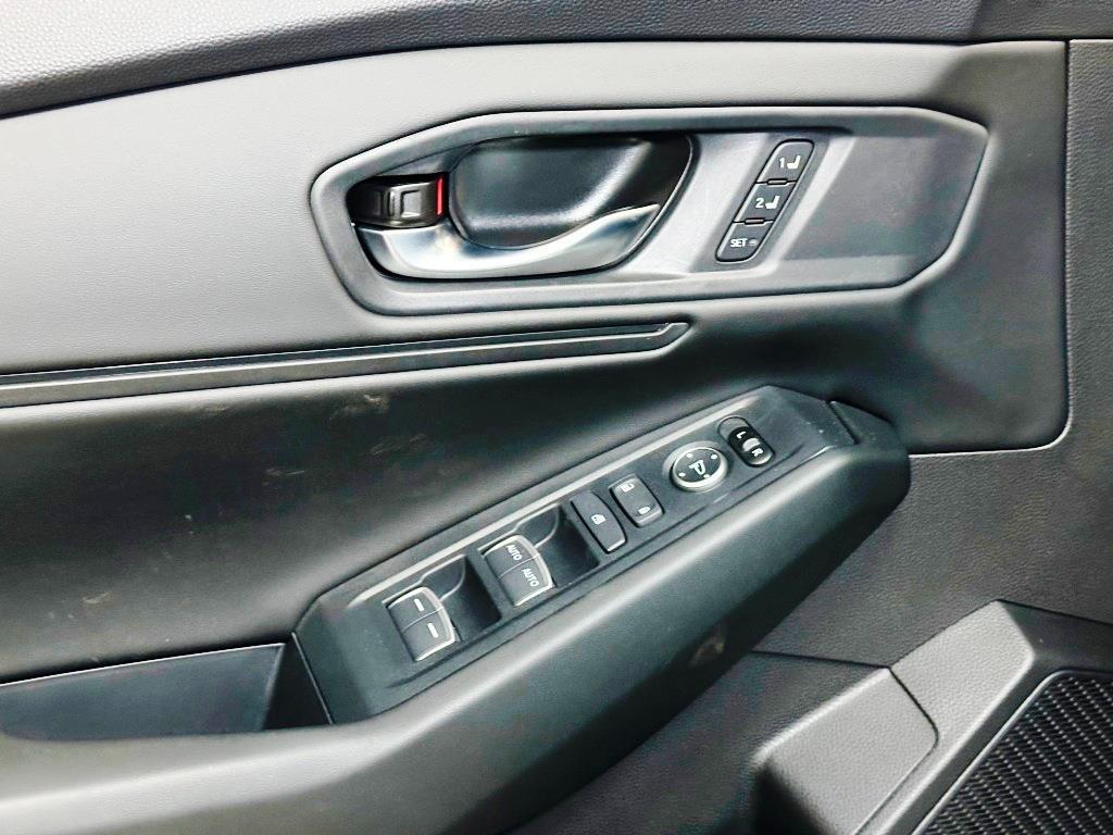 2026 Honda Accord Hybrid EX-L - Solar Silver Metallic exterior view 12