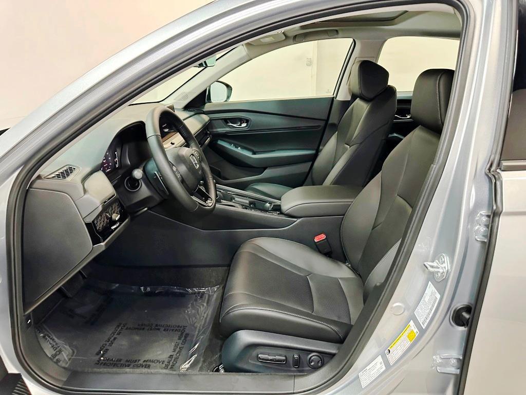 2026 Honda Accord Hybrid EX-L - Solar Silver Metallic exterior view 13