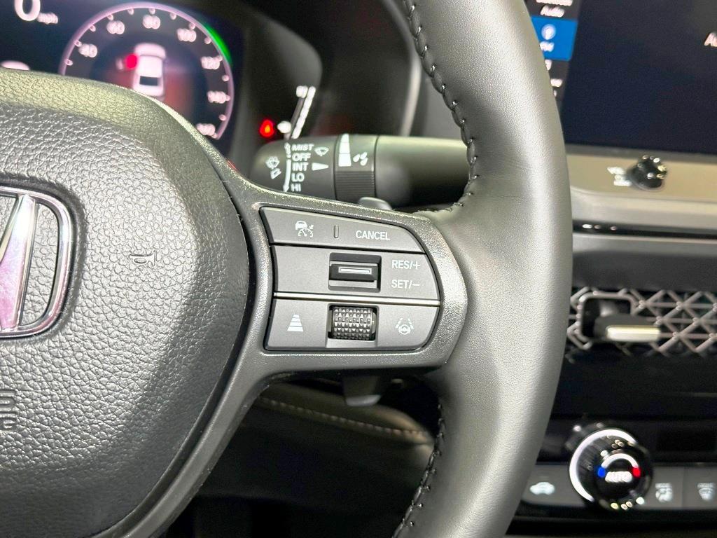 2026 Honda Accord Hybrid EX-L - Solar Silver Metallic exterior view 17