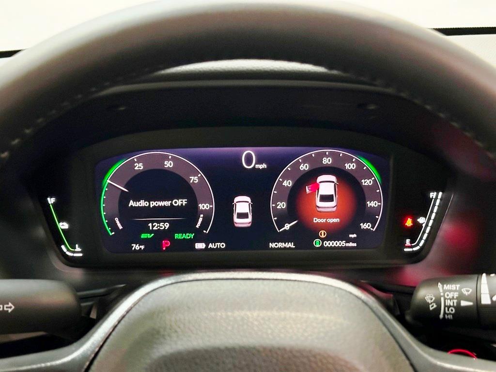 2026 Honda Accord Hybrid EX-L - Solar Silver Metallic exterior view 18