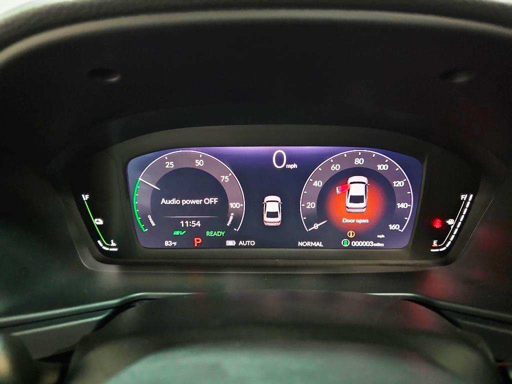 2026 Honda Accord Hybrid EX-L - Platinum White Pearl exterior view 18