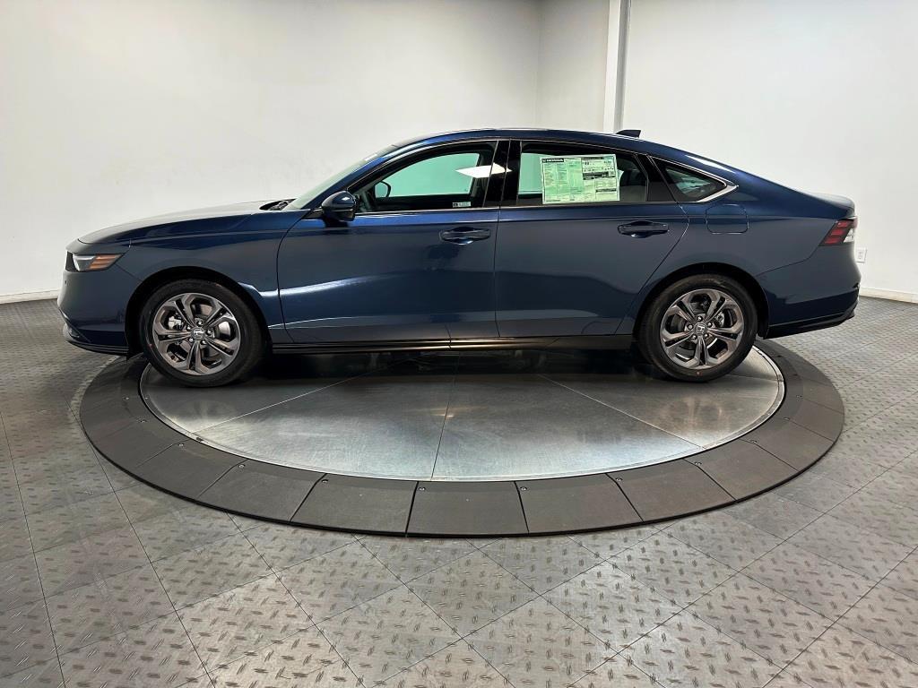 2026 Honda Accord Hybrid EX-L - Canyon River Blue Metallic exterior view 5