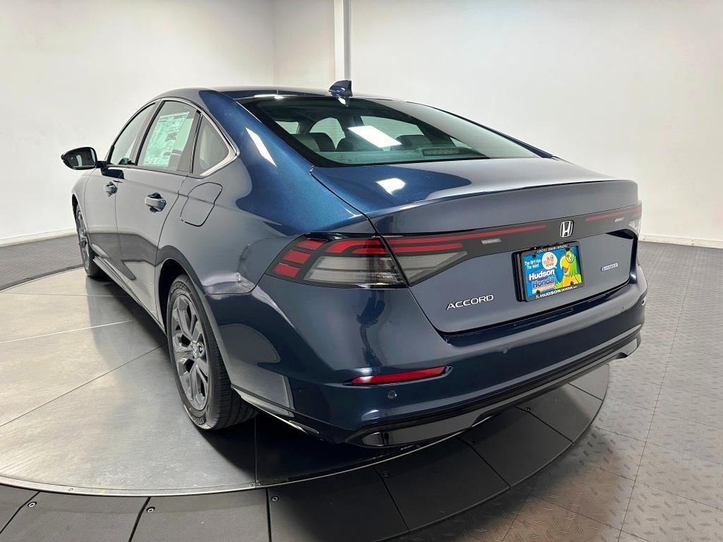 2026 Honda Accord Hybrid EX-L - Canyon River Blue Metallic exterior view 6