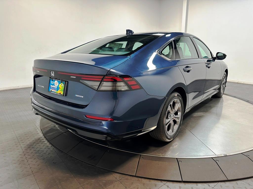 2026 Honda Accord Hybrid EX-L - Canyon River Blue Metallic exterior view 8