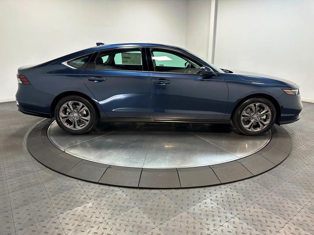 2026 Honda Accord Hybrid EX-L - Canyon River Blue Metallic exterior view 9