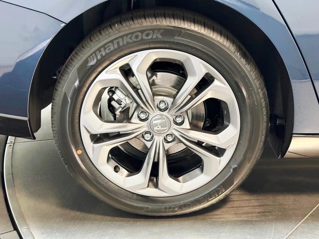 2026 Honda Accord Hybrid EX-L - Canyon River Blue Metallic exterior view 10