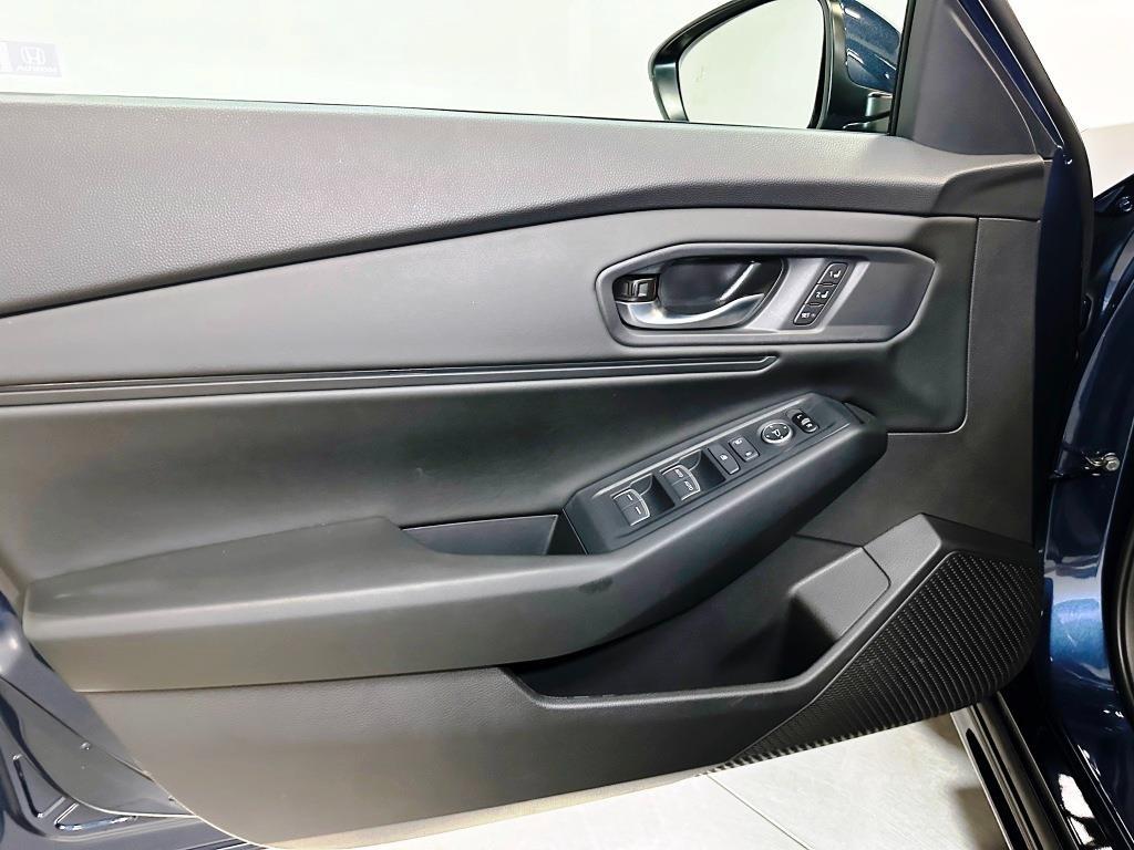 2026 Honda Accord Hybrid EX-L - Canyon River Blue Metallic exterior view 11