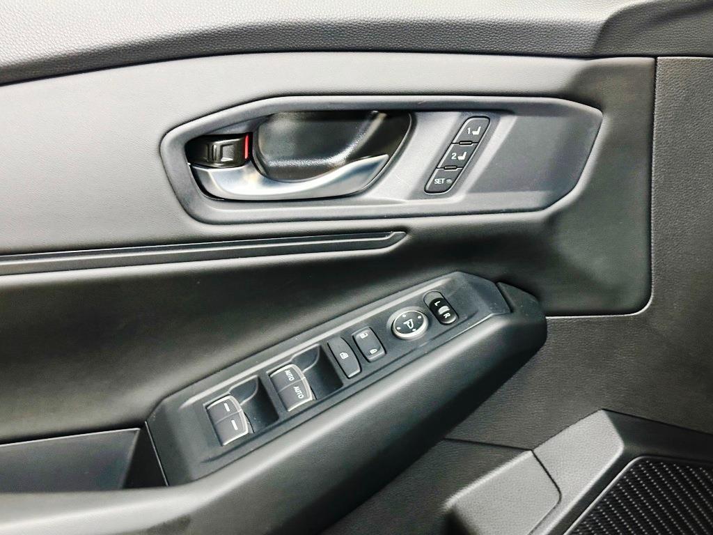 2026 Honda Accord Hybrid EX-L - Canyon River Blue Metallic exterior view 12