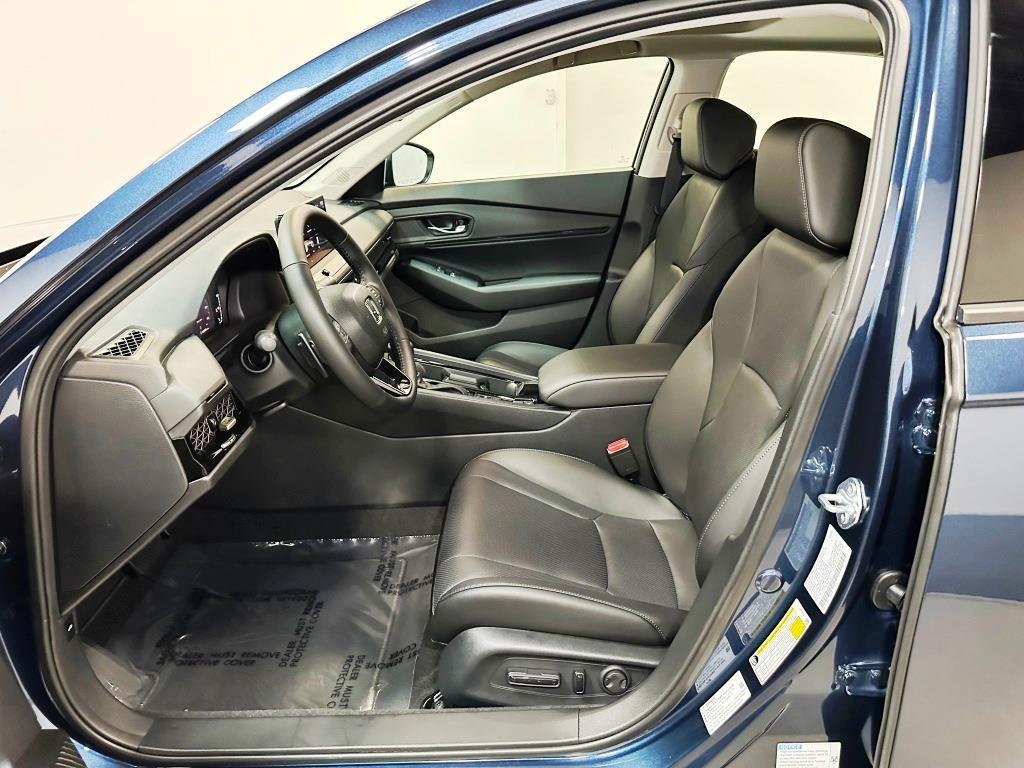 2026 Honda Accord Hybrid EX-L - Canyon River Blue Metallic exterior view 13