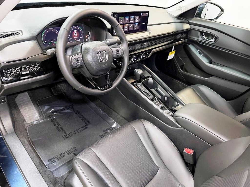 2026 Honda Accord Hybrid EX-L - Canyon River Blue Metallic exterior view 15